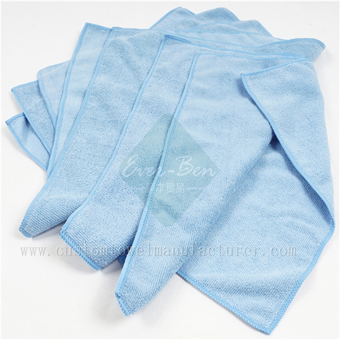 China Bulk OEM antibacterial microfiber cloth factory Custom Microfibre Car Drying Towels Producer